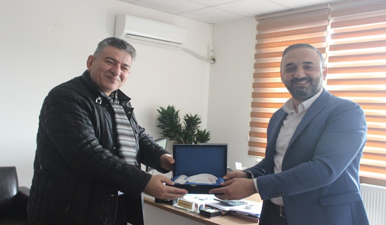 Erol Akalın’ndan Sivil Toplum Merkezi’ne ziyaret