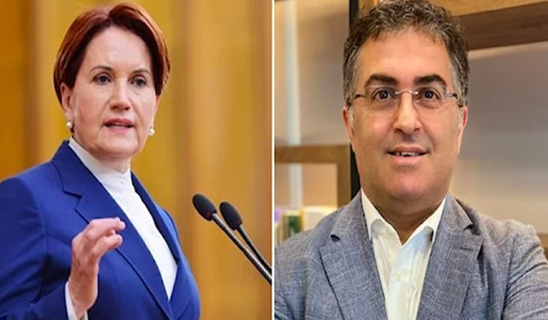 Ersan Şen adayım dedi, Akşener aradı