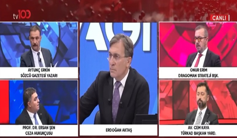 Ersan Şen AKP ve MHP’li meclis üyelerine seslendi