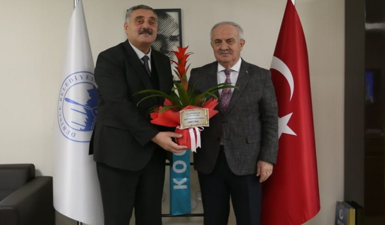 Erzurumlular, Başkan Aygün’e konuk oldu