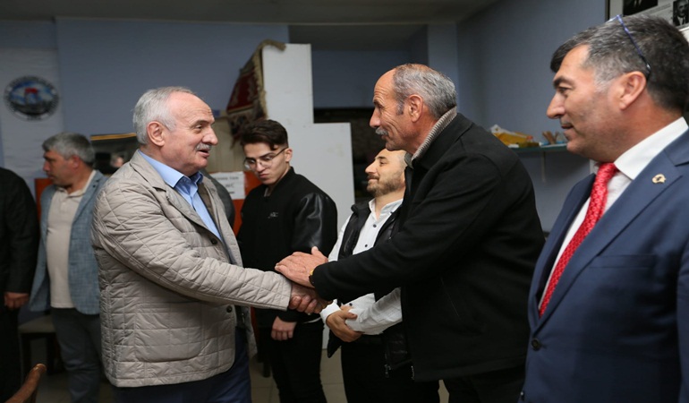 Erzurumlular bayramda bir araya geldi