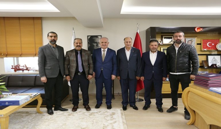 Erzurumlular’dan Başkan Aygün'e davet