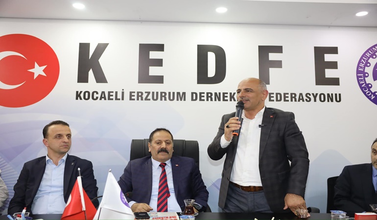 Erzurumlular’dan Başkan Söğüt’e destek