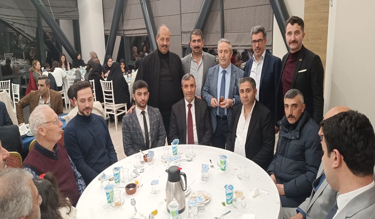Erzurumlular Vakfı’ndan aile içi iftar