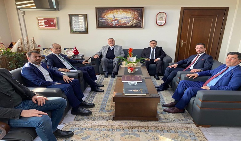 Erzurumlulardan, Başsavcı Kapıcı’ya hoşgeldin ziyareti