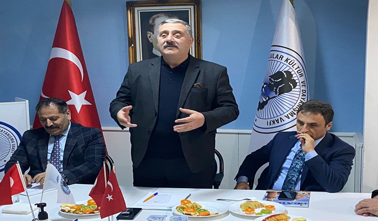 Erzurumlulardan güç birliği