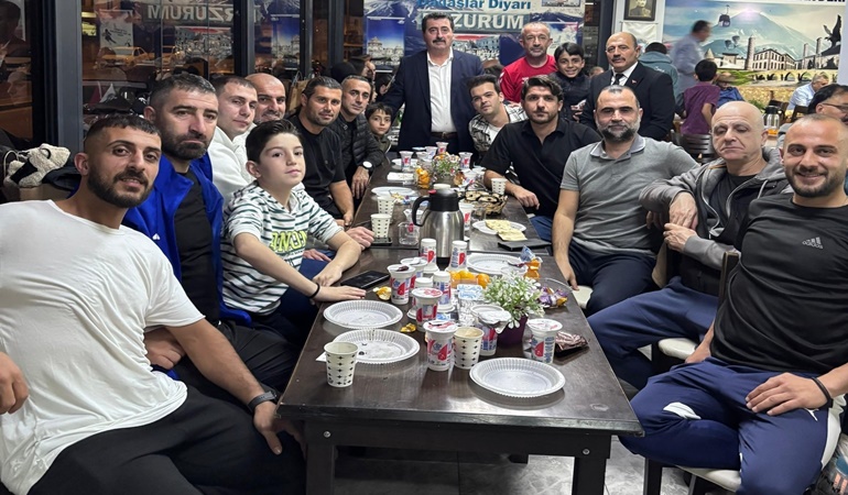 Erzurumluların şampiyonluk coşkusu!