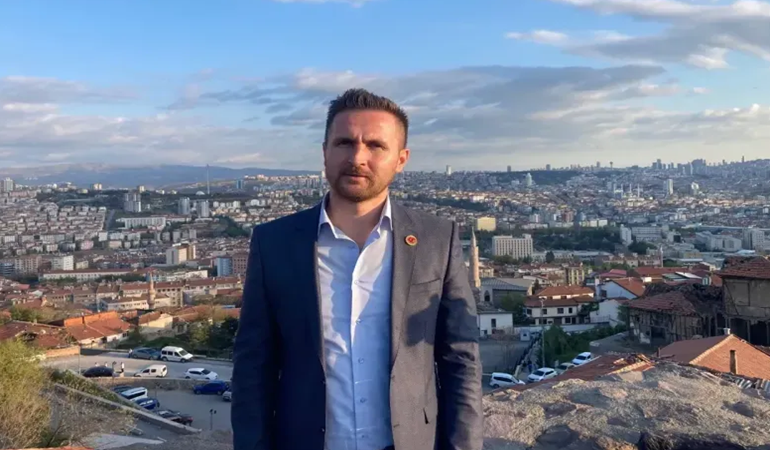 Eşine silahla saldıran muhtar hapse atıldı