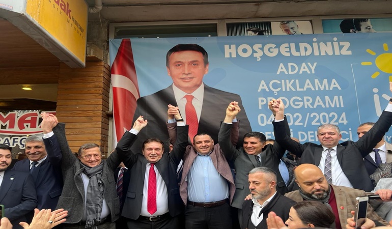 Eski AKP’li Şevki Demirci İYİ Parti’den Çayırova’ya aday