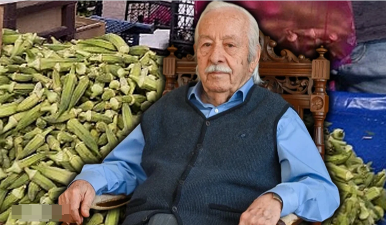 Eski bakana 1 kilo bamya aldırmayan hayat pahalılığı