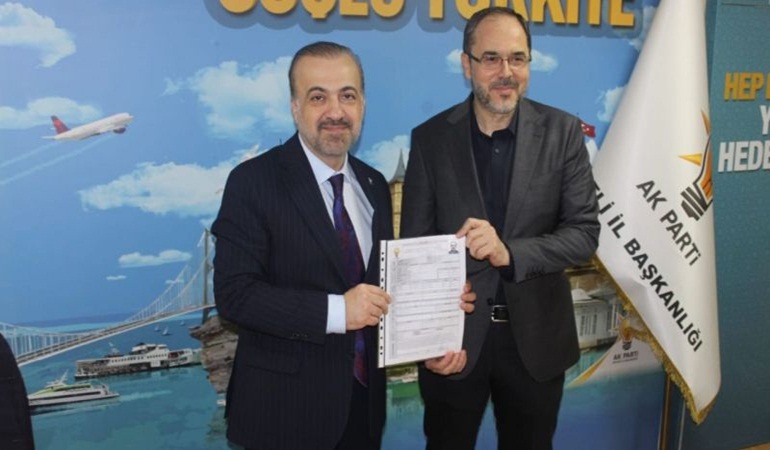 Eski Başkan Hüseyin Ayaz AKP’den aday