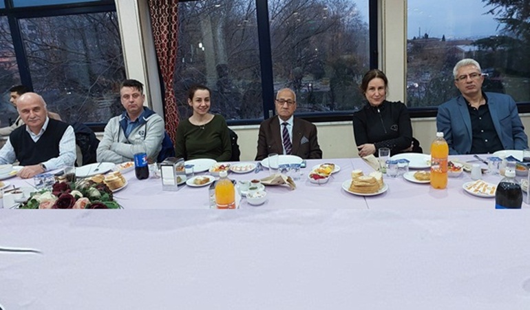 Eski bürokrat Nuri Avcı’nın misafirleri