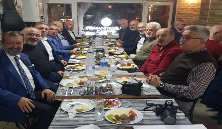 Eski dostlar 388’nci kez toplandı