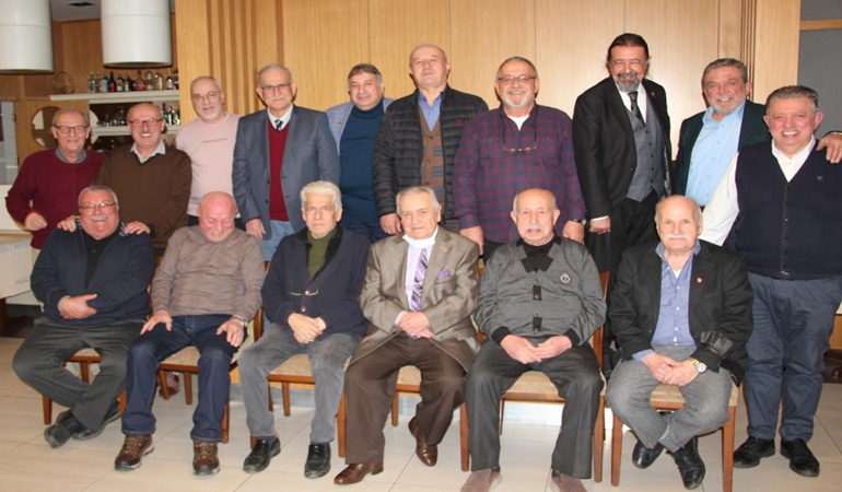 Eski Dostların 380’nci toplantısı