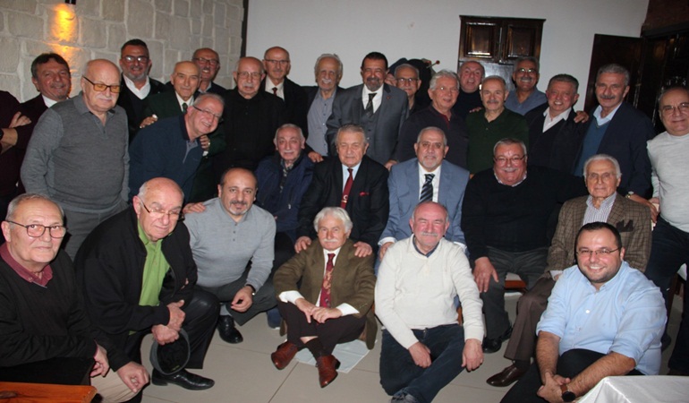 Eski Dostların 380. toplantısı Mercan Balık’ta gerçekleştirildi