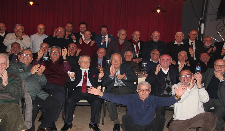 Eski Dostların 381. toplantısı KYÖD’te gerçekleştirildi