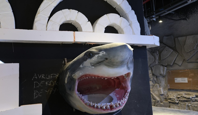 Eski fuar alanında akvaryum projesi: Etrafı balıklarla dolu tünelden yürünecek