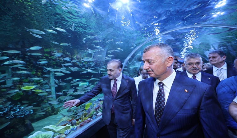Eski fuar alanında dev akvaryum açılıyor! 2 gün ücretsiz