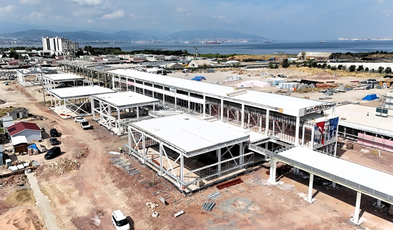 Eski İnterteks Fuar Alanı’ndaki yeni proje ne durumda? 