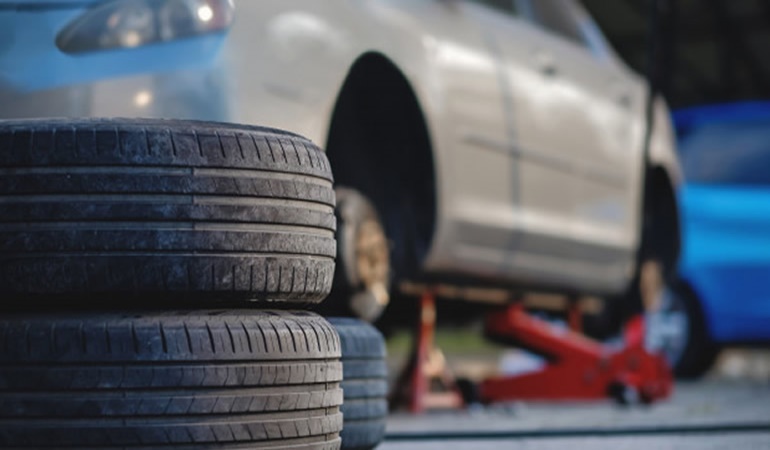 Eski lastikler yeni gibi zamlı fiyata satılıyor