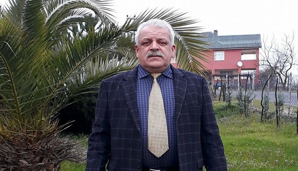 Eski muhtar kalpten öldü