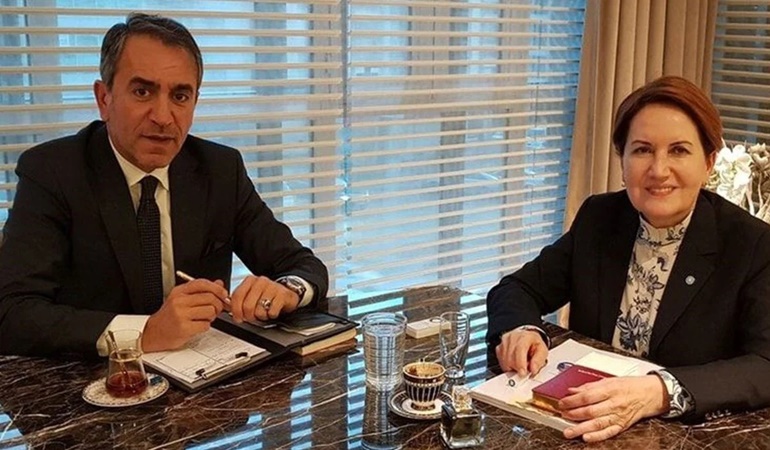 Eski sağ kolundan Akşener’e zehir zemberek sözler!