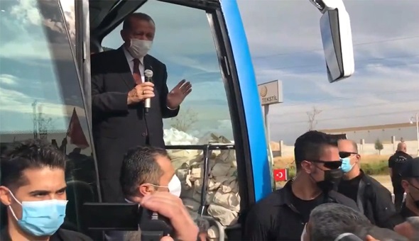 Esnaf evime ekmek götüremiyorum diye seslendi