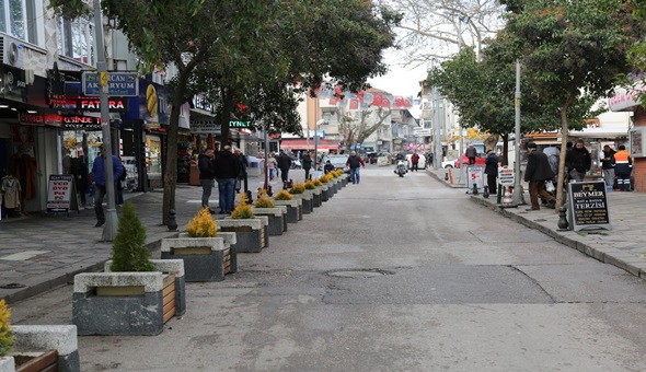 Esnaf istedi, Başkan Sezer yaptı