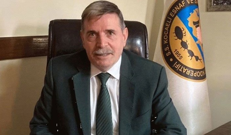 Esnaf Kefaret Kooperatifi Başkanı Demir o odanın seçimine müdahale mi ediyor?