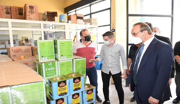 Esnafımızın yaşadığı zorlukları hep birlikte aşacağız