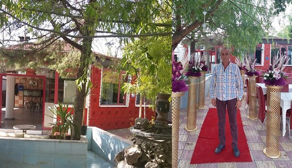 Esnafın elektriği kesildi