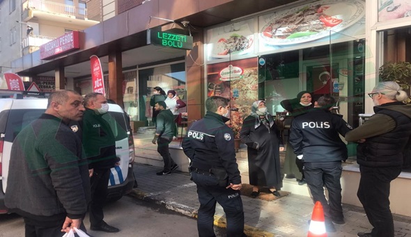 Esnaflar birbirine girdi: 5 yaralı