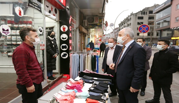 Esnaflarımız kentimizin değeridir