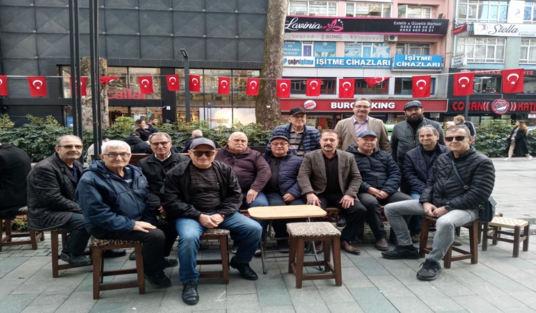 Esnaftan Büyükşehir Adayı Muharrem Can'a tam destek