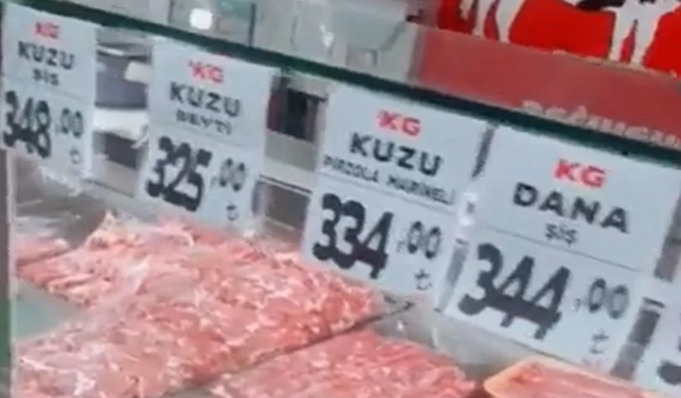 Et fiyatları uçuşa geçti
