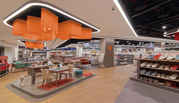 Evidea yeni mağazasıyla Kocaeli’de!