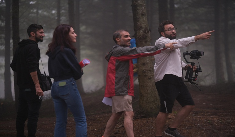 Evrencan Gündüz yeni klibini Kartepe’de çekti