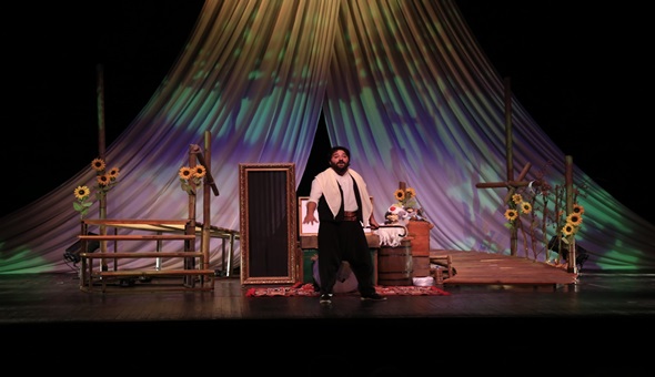 Evvel Zaman İçinde oyunu prömiyer yaptı