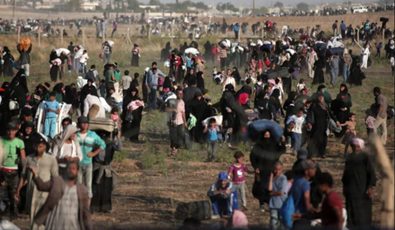 Ey Türk milleti uyan vatan elden gidiyor