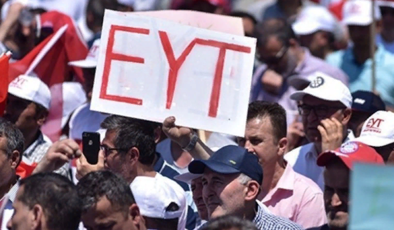 EYT'nin Meclis Genel Kuruluna geleceği gün açıklandı