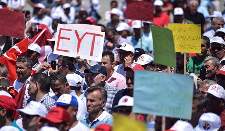 EYT’nin yürürlüğe gireceği tarih belli oldu