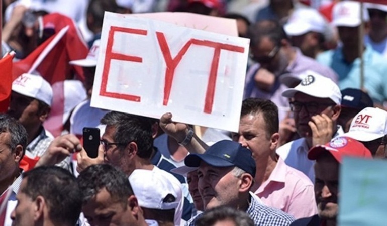 EYT planı ortaya çıktı