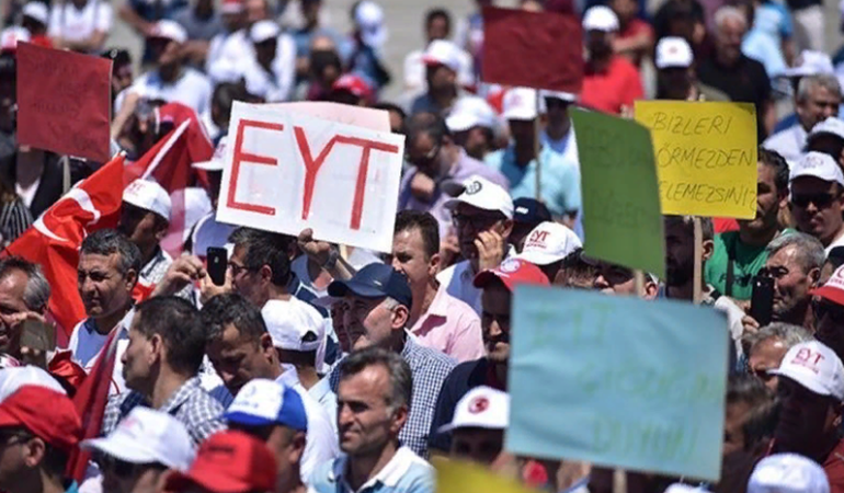 EYT'ye seçim ayarlaması