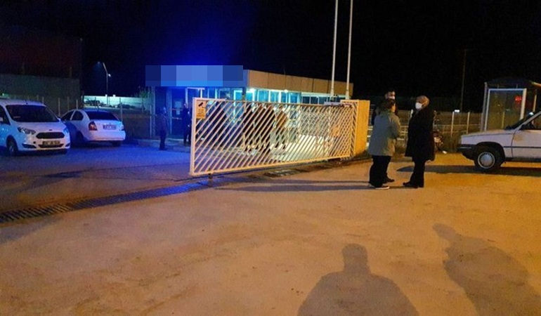 Fabrikada ölü bulundu