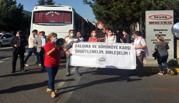 Fabrikada vaka sayısı artıyor, üretime ara verilmeli