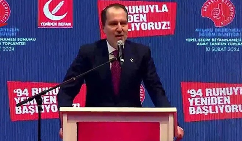 Fatih Erbakan 20 Şubat'a kadar AKP'yi desteklemek için adayları çeker mi?