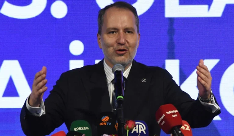 Fatih Erbakan açtı ağzını yumdu gözünü!