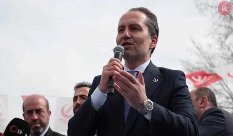 Fatih Erbakan'dan adayı geri çekme şartı