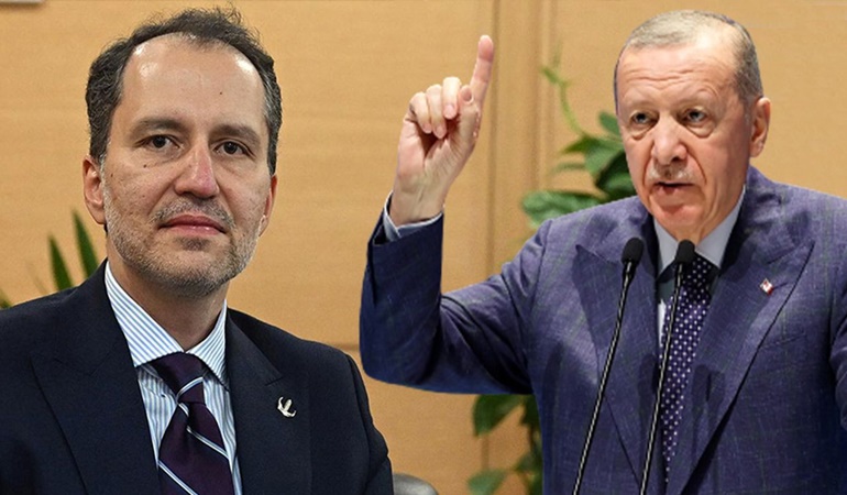 Fatih Erbakan'dan Erdoğan'ı kızdıracak hamle!