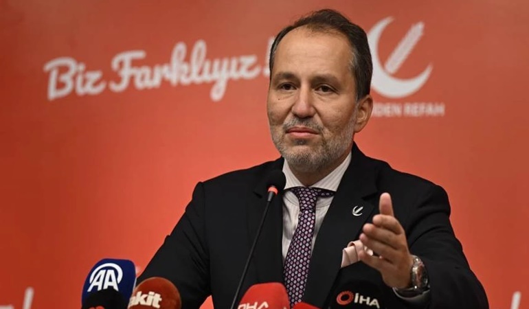 Fatih Erbakan'dan sert sözler!